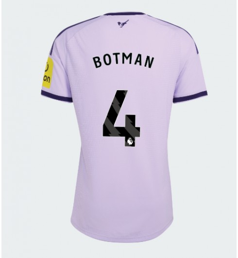 Newcastle United Sven Botman #4 Kolmaspaita 2026-27 Lyhythihainen Newcastle United Sven Botman #4 Kolmaspaita 2026-27 Lyhythihainen